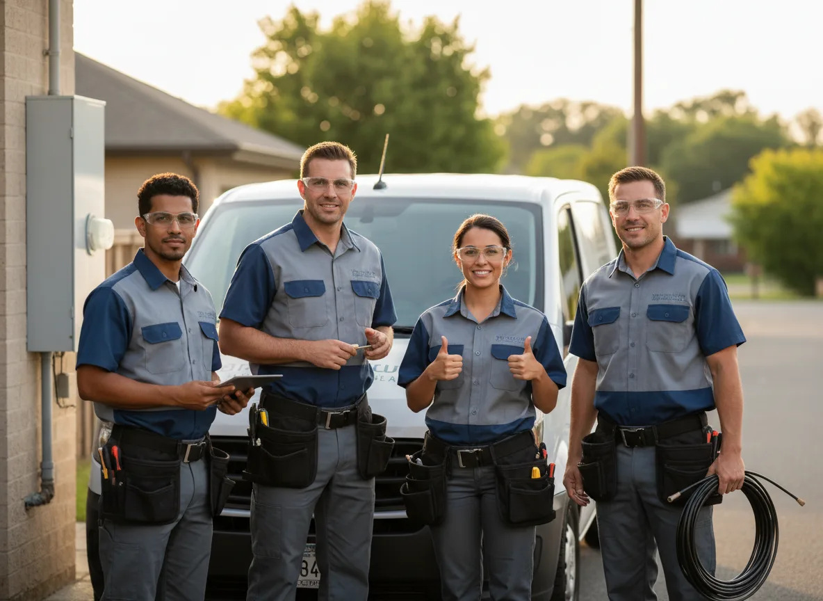 Residential electrical contractor serving homeowners in Edward, NC